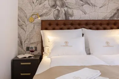 Krevet ili kreveti u jedinici u objektu Villa La Meravigliosa