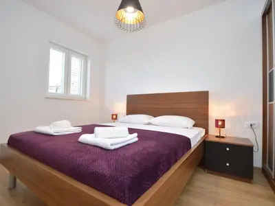 Krevet ili kreveti u jedinici u objektu Apartment Ukić by Interhome