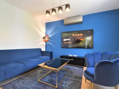 TV i/ili zabavni centar u objektu Apartment Ukić by Interhome