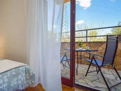 Balkon ili terasa u objektu Apartment Bilice by Interhome