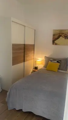 Krevet ili kreveti u jedinici u objektu Rocco