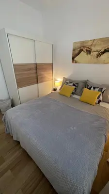 Krevet ili kreveti u jedinici u objektu Rocco