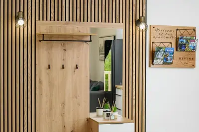 TV i/ili zabavni centar u objektu Divine Apartment Drnis - 