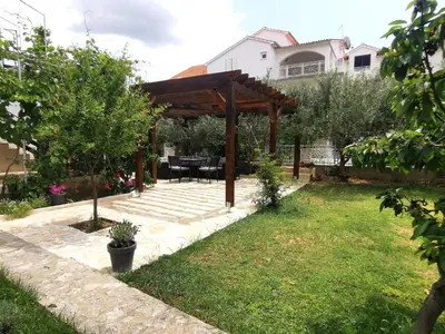 Vrt u objektu Holiday at Mare