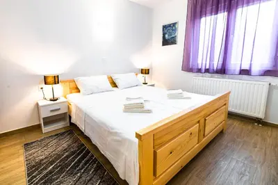Krevet ili kreveti u jedinici u objektu Apartments Bonis II