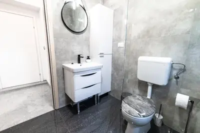 Kupaonica u objektu Apartments Bonis II