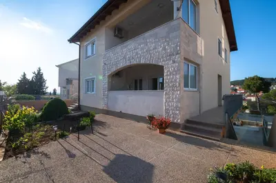 Zgrada u kojoj se nalazi apartman