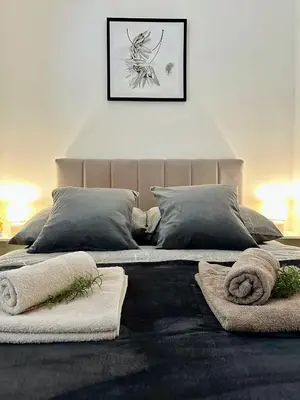 Krevet ili kreveti u jedinici u objektu Apartman Toni