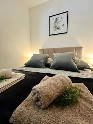 Krevet ili kreveti u jedinici u objektu Apartman Toni