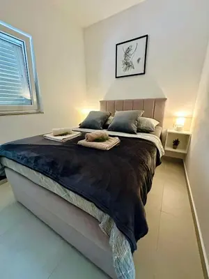 Krevet ili kreveti u jedinici u objektu Apartman Toni