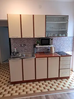 Kuhinja ili čajna kuhinja u objektu Apartman-Kuzminski-Vodice