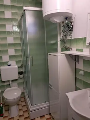 Kupaonica u objektu Apartman-Kuzminski-Vodice