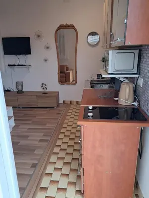 Kuhinja ili čajna kuhinja u objektu Apartman-Kuzminski-Vodice