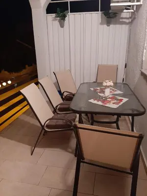 Tlocrt objekta Apartman-Kuzminski-Vodice