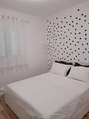 Krevet ili kreveti u jedinici u objektu Apartman-Kuzminski-Kraje14