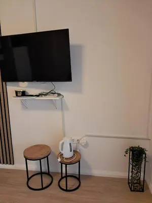 TV i/ili zabavni centar u objektu Apartman-Kuzminski-Kraje14