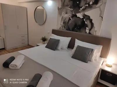 Krevet ili kreveti u jedinici u objektu Suite4you