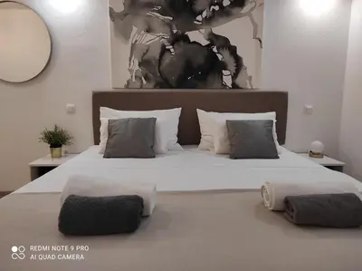 Krevet ili kreveti u jedinici u objektu Suite4you