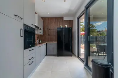 Kuhinja ili čajna kuhinja u objektu Villa Vodice in Vodice - Haus für 8 Personen