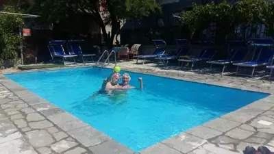 Bazen u objektu Apartment Jerine 3 ili u blizini