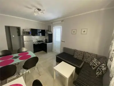 Kuhinja ili čajna kuhinja u objektu Apartment Jerine 3