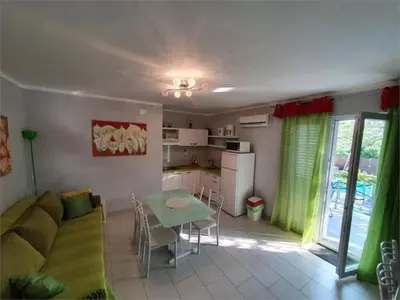 Kuhinja ili čajna kuhinja u objektu Apartment Jerine 1