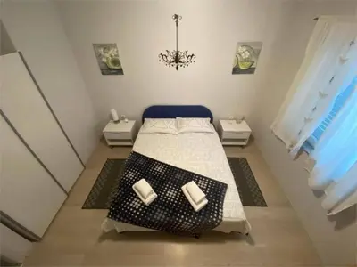 Krevet ili kreveti u jedinici u objektu Apartment Jerine 4