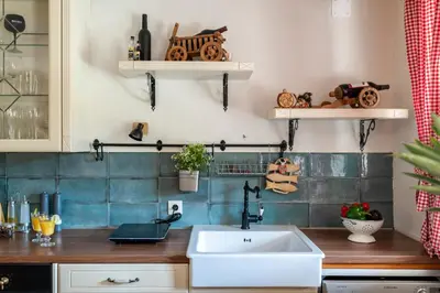 Kuhinja ili čajna kuhinja u objektu Villa Niente da Fare