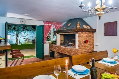 Tlocrt objekta Villa Niente da Fare