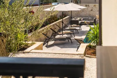Balkon ili terasa u objektu Villa Niente da Fare