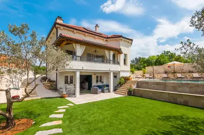 Vrt u objektu Villa Niente da Fare