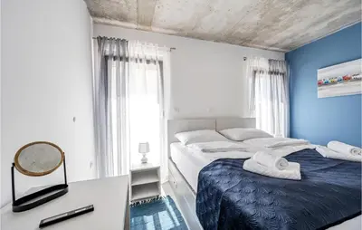Krevet ili kreveti u jedinici u objektu Stunning Home In Zaboric