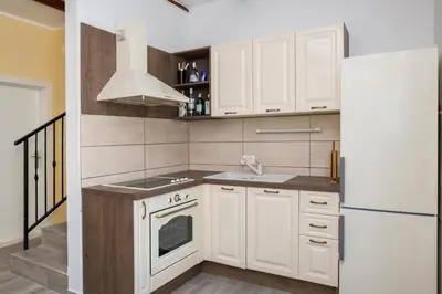Kuhinja ili čajna kuhinja u objektu Family friendly house with a swimming pool Primosten Burnji, Primosten - 21068