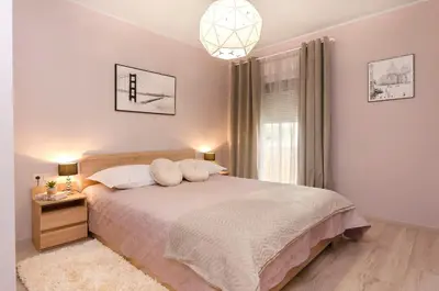 Krevet ili kreveti u jedinici u objektu Apartments Diora and Silver