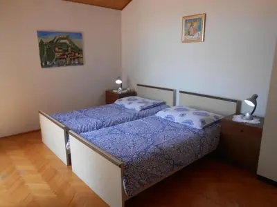 Krevet ili kreveti u jedinici u objektu Apartments Desy