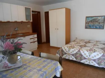 Krevet ili kreveti u jedinici u objektu Apartments Desy