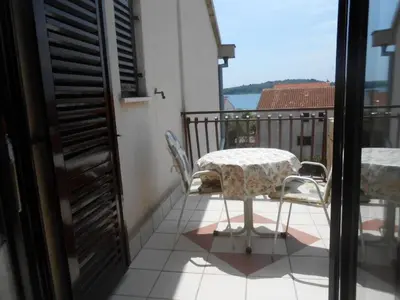 Balkon ili terasa u objektu Apartments Desy