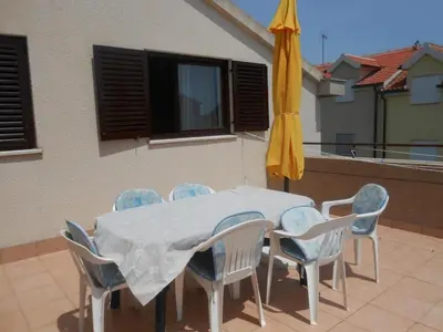 Tlocrt objekta Apartments Desy