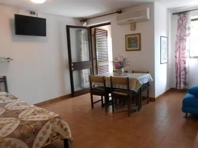 Krevet ili kreveti u jedinici u objektu Apartments Desy
