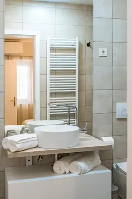 Kupaonica u objektu Apartments Diva