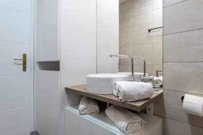 Kupaonica u objektu Apartments Diva