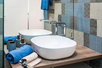Kupaonica u objektu Apartments Diva