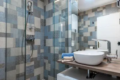 Kupaonica u objektu Apartments Diva