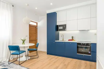 Kuhinja ili čajna kuhinja u objektu Apartments Diva