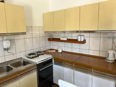 Kuhinja ili čajna kuhinja u objektu Holiday home Ante