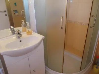 Kupaonica u objektu Apartments Sunce