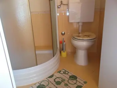 Kupaonica u objektu Apartments Sunce