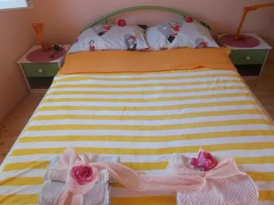 Krevet ili kreveti u jedinici u objektu Apartments Sunce