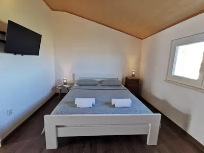 Krevet ili kreveti u jedinici u objektu Apartmani Vana 1