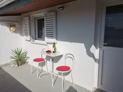 Balkon ili terasa u objektu Apartmani Vana 1